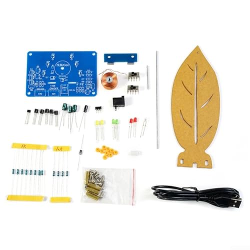Elektromagnetisches Schaukel-Lötset Ein lustiges DIY-Projekt zur Erforschung der Physikprinzipien mit LED-Beleuchtung Elektromagnetisches Schaukel-Lötset Ein lustiges DIY-Projekt zur Erforschung der Physikprinzipien mit LED-Beleuchtung von Allthingstore