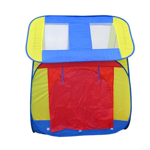 Kinder-Spielzelt für drinnen und draußen, mit Bauernhaus-Thema, Polyester, Spielhaus für Jungen und Mädchen, fördert fantasievolles Spielen Kinder-Spielzelt für drinnen und draußen, mit Bauernhaus-Thema, Polyester, Spielhaus für Jungen und Mädchen, fördert fantasievolles Spielen von Allthingstore