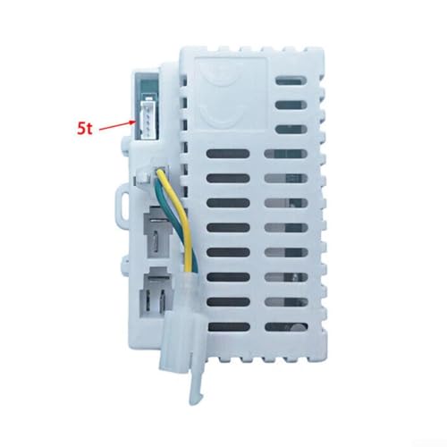 Kinderfahrzeug Auto Controller mit 2 4G Fernempfängern Benutzerfreundliches Design (40A 5P B Empfänger) von Allthingstore