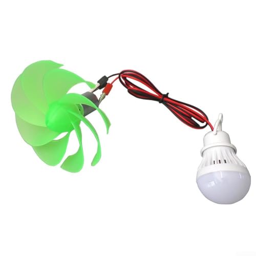 Leichter tragbarer Windgenerator für DIY-Projekte und Erziehung erneuerbarer Energien von Allthingstore