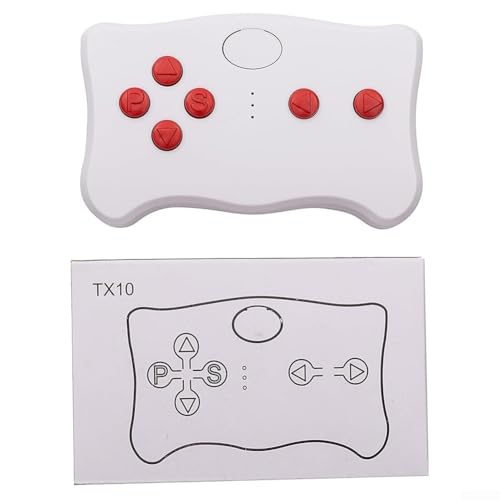 RX19 12V Empfänger mit Fernbedienung für Kinder Ride On Toys 2 4G Soft Start Funktionalität (Fernbedienung) von Allthingstore