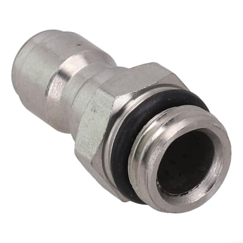 Wasserpistole Schnellverbinder Adapter mit Stahlkugel-Verriegelungsmechanismus (männlicher Stecker) von Allthingstore