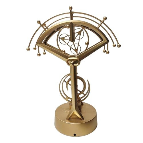 Elektronisches Wackelgerät für Esszimmer und Schlafzimmer Fächerförmiges Design, Pendelkunst Ornament von AlluraPet