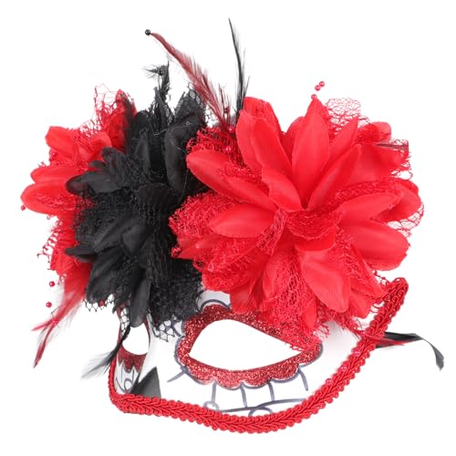 Kreative Karnevalsmaske, auffällig, Halloween, Maskerade, Party-Dekoration, Kunststoff, Cosplay-Zubehör Kreative Karnevalsmaske, auffällig, Halloween, Maskerade, Party-Dekoration, Kunststoff, Cosplay-Zubehör von AlluraPet