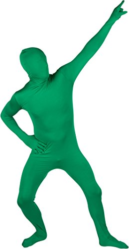 Allures & Illusions Capital Costumes Erwachsenen Spandex Second Skin Ganzkörperanzug Kostüm One Size Fits Most grün von Allures & Illusions