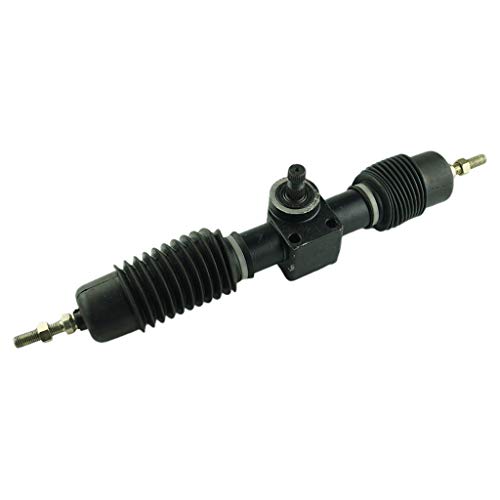 Almencla Lenkgetriebe-Kraft-Zahnstange Lenkgetriebe für -Golf Go Kart Buggy Kart ATV UTV Motorrad, Schraubengröße: M10 x 35 mm Almencla Lenkgetriebe-Kraft-Zahnstange Lenkgetriebe für -Golf Go Kart Buggy Kart ATV UTV Motorrad, Schraubengröße: M10 x 35 mm von Almencla