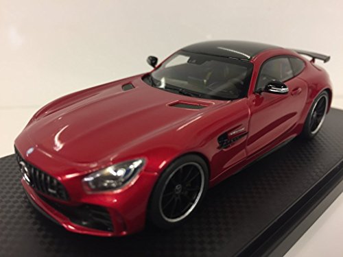 Almost Real 420703 - Mercedes Amg Gt R 2017 Metal Red - maßstab 1/43 - sammlungsmodell - Modell Auto von Almost Real