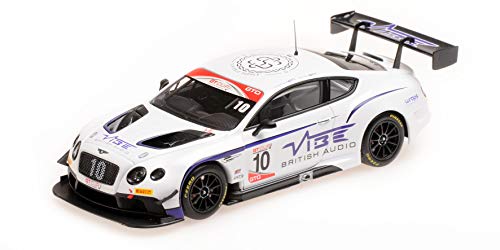 Almost Real 430317 - Bentley Continental Gt3 Jordan WITT Racing #10 2016 Gt Cup Series Champions - maßstab 1/43 - sammlungsmodell - Modell Auto von Almost Real