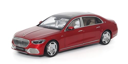 Almost Real 820119 - Mercede. Maybach S-Class Patagonia Red 2021 - maßstab 1/18 - Modellauto von Almost Real