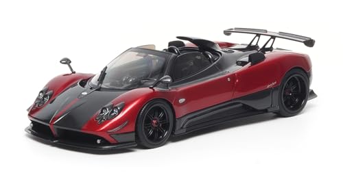 Almost Real 850612001 Pagani Zonda Cinque Roadster Rosso Dubai 2009 - maßstab 1/18 - Modellauto von Almost Real