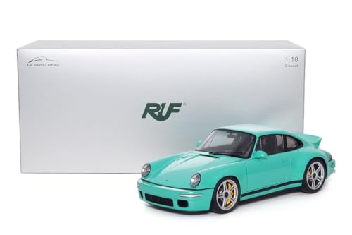 Almost Real 880206 - Porsch. 911 RUF SCR Mint Green 2018 Limited Edition - Maßstab 1/18 - Modellauto von Almost Real