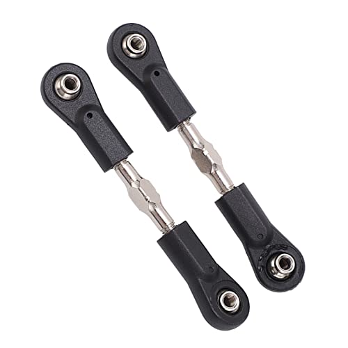 2 Stück RC Servo Link Lenkstange 8020 Schwarzes Lenkgestänge für ZD Racing 1/7 DBX07 EX 07 2 Stück RC Servo Link Lenkstange 8020 Schwarzes Lenkgestänge für ZD Racing 1/7 DBX07 EX 07 von Alomejor