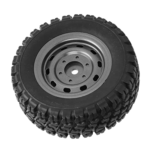 2PCS 82mm RC Auto Reifen 12mm Hex Adapter RC für SCY 16103 1/16 Off Road Auto von Alomejor
