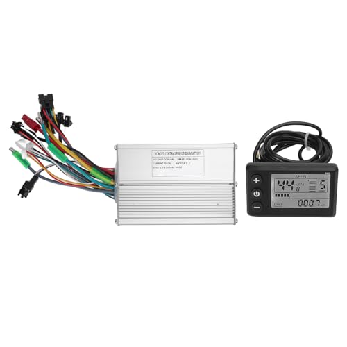 36 V 500W Bürstenloser Motor Controller, Elektrisches Umrechnungskit, Aluminiumlegierung Elektrischer Controller 36 V 500W Bürstenloser Motor Controller, Elektrisches Umrechnungskit, Aluminiumlegierung Elektrischer Controller von Alomejor