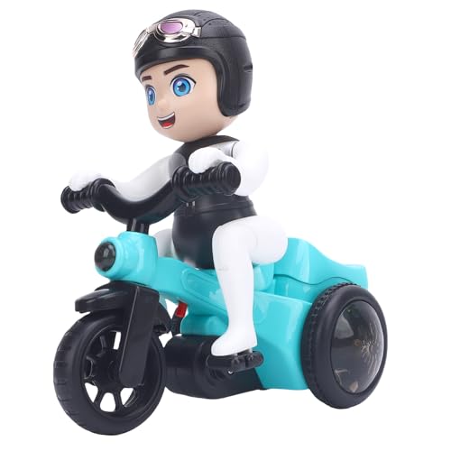 360° Drehbares Stunt-Dreirad-Spielzeug für und Mädchen, Batteriebetrieben, Sicheres ABS-Material, Farbenfrohes Design, Leichte Konstruktion, für den Innen- und Außenbereich 360° Drehbares Stunt-Dreirad-Spielzeug für und Mädchen, Batteriebetrieben, Sicheres ABS-Material, Farbenfrohes Design, Leichte Konstruktion, für den Innen- und Außenbereich von Alomejor