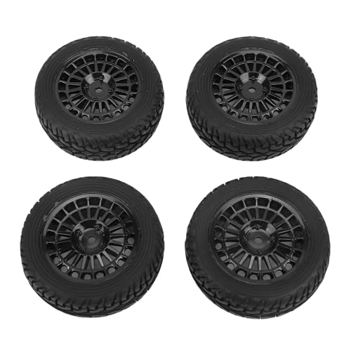 Alomejor 1/10 auf Raket Raler Raler Racing Range -Reifen (Black) von Alomejor