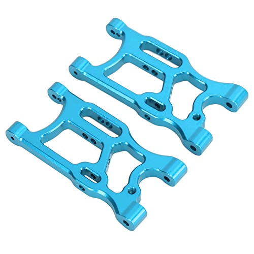 Alomejor 1/14 RC Front Command Arm Set, Praktische Installation Metallzubehör für LC Wltoys Fernbedienungs -Cocho (Blue) von Alomejor