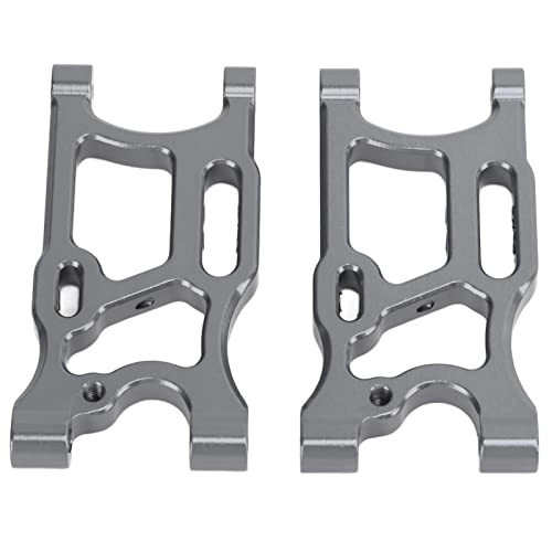 Alomejor 1/14 RC Front Command Arm Set, Praktische Installation Metallzubehör für LC Wltoys Fernbedienungs -Cocho (Ti-Farbe) von Alomejor