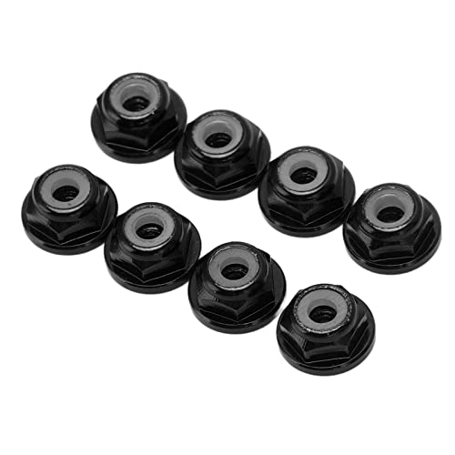 Alomejor 1/24 M2 Flansches Nylon -Lock -Mut (Black) von Alomejor
