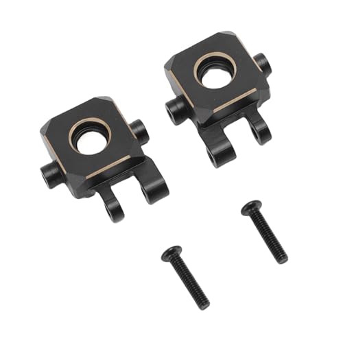 Alomejor 1 Paar CNC Bearbeitete RC -Lenkknöchel für 1/18 Crawler -Auto, Upgrade Zubehör für Vordere Lenkbecher Alomejor 1 Paar CNC Bearbeitete RC -Lenkknöchel für 1/18 Crawler -Auto, Upgrade Zubehör für Vordere Lenkbecher von Alomejor