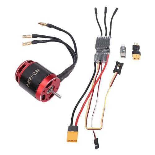 Alomejor 1:10 RC Crawler Auto Bürstenloser ESC Motor Set 1850 KV 80A Bürstenloser Motor ESC für Axiale SCX10 RC Crawler -Upgrades Alomejor 1:10 RC Crawler Auto Bürstenloser ESC Motor Set 1850 KV 80A Bürstenloser Motor ESC für Axiale SCX10 RC Crawler -Upgrades von Alomejor