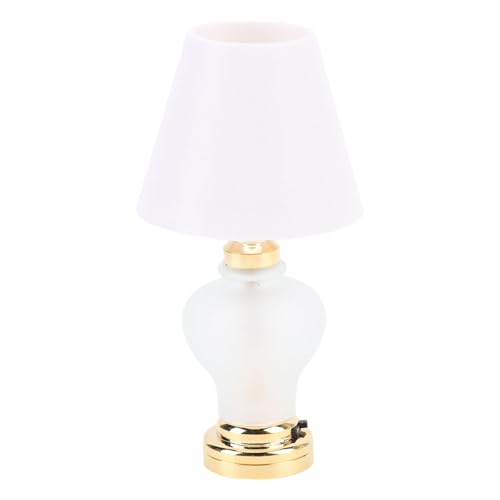 Alomejor 1:12 Dollhouse -Lichter Im Maßstab, Lebensee LED -Miniaturlamp -Aktion Figur Photography Requent für Dollhouse Decor Alomejor 1:12 Dollhouse -Lichter Im Maßstab, Lebensee LED -Miniaturlamp -Aktion Figur Photography Requent für Dollhouse Decor von Alomejor
