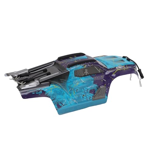 Alomejor 1:18 Skala Blue RC Car Cover Austausch für SCY 18101 Fernbedienungsauto Feine Arbeit für Bessere Steuerung Leistung Kunststoff von Alomejor