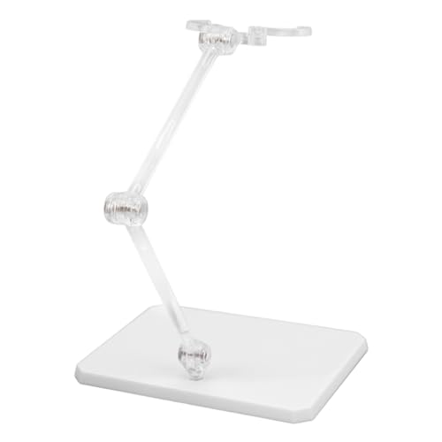 Alomejor 10 Stück Action-Figur-Display-Halter-Basisständer für 6-Zoll-Anime-Puppenmodell-Unterstützung (White) von Alomejor