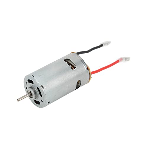 Alomejor 104001-1924 Gebürsteten Motor 550 Gebürsteten Motor-RC-Automotor-Upgrade für Wltoys 104001 1/10 RC-Auto mit Hochwertiger Legierungskupfer Silberkonstruktion Alomejor 104001-1924 Gebürsteten Motor 550 Gebürsteten Motor-RC-Automotor-Upgrade für Wltoys 104001 1/10 RC-Auto mit Hochwertiger Legierungskupfer Silberkonstruktion von Alomejor