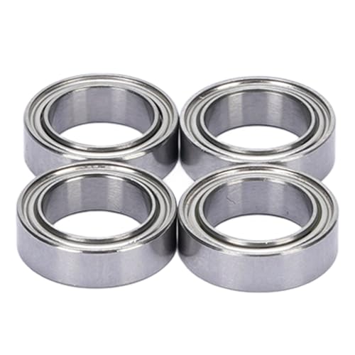 Alomejor 10pcs 16101 16102 16103 16201 RC -Auto -Kugellager EIN Upgrade für RC -Hobbyist SCX Cars Bikes und Heimattäte von Alomejor