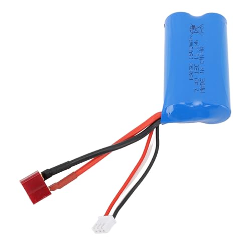 Alomejor 1500 MAh 7,4 V RC Autobatterie Überladungsschutz 15C Lithiumbatterie Kompakt für Wltoys Spielzeug Alomejor 1500 MAh 7,4 V RC Autobatterie Überladungsschutz 15C Lithiumbatterie Kompakt für Wltoys Spielzeug von Alomejor