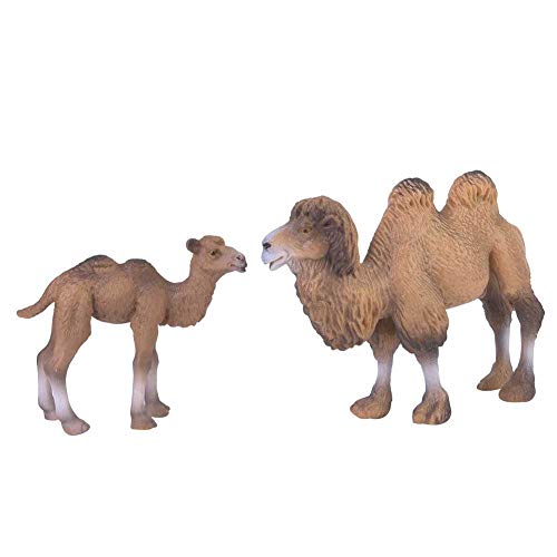 Alomejor 2 Stücke Miniatur Kamel Figur Modell, Kind Kinder Lernspielzeug Miniatur Tier Statue für Wohnkultur Wildlife Thema Party Supplies Alomejor 2 Stücke Miniatur Kamel Figur Modell, Kind Kinder Lernspielzeug Miniatur Tier Statue für Wohnkultur Wildlife Thema Party Supplies von Alomejor
