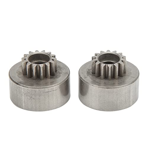 Alomejor 2 Stücke RC Kupplungsglocke 14T Kupplungszahnrad Ersatz für HSP 94763 1/8 RC Auto von Alomejor