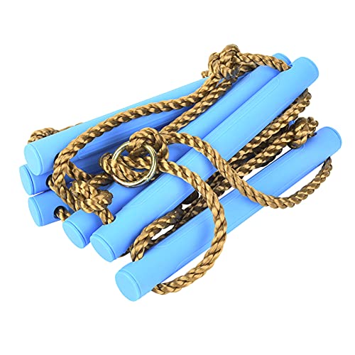 Alomejor 20pcs Kegelfischerei Clips Köderklammern Tackle Clips PE -Material Einfach zu Verwendend zu Verwenden Tragbar für Süßwassersalzwasserfischen mit Wärmeschrumpfrohr (Blue) von Alomejor