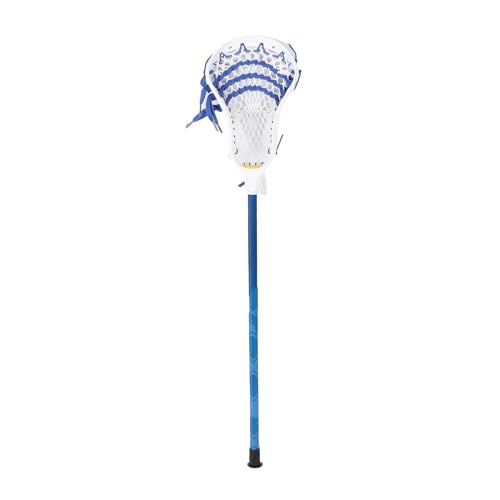 Alomejor 24 -Zoll - -Lacrosse -Stick, Robuste Struktur Einfache Feinmotorische Fähigkeiten, Trainingsausrüstung für Anfänger (Blue) von Alomejor