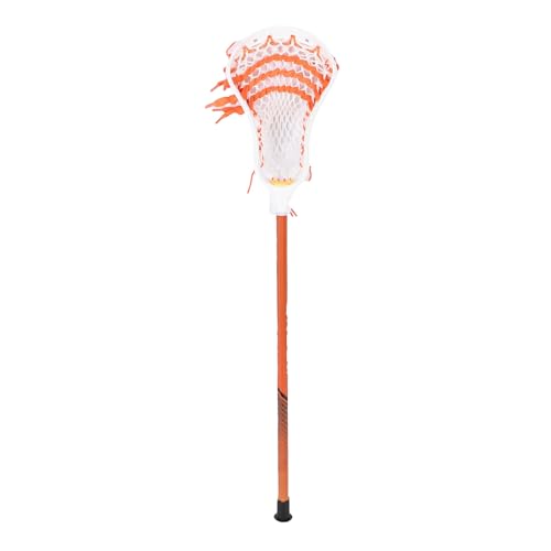 Alomejor 24 -Zoll - -Lacrosse -Stick, Robuste Struktur Einfache Feinmotorische Fähigkeiten, Trainingsausrüstung für Anfänger (ORANGE) von Alomejor