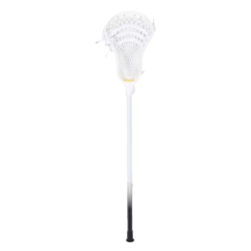 Alomejor 24 -Zoll - -Lacrosse -Stick, Robuste Struktur Einfache Feinmotorische Fähigkeiten, Trainingsausrüstung für Anfänger (White) von Alomejor