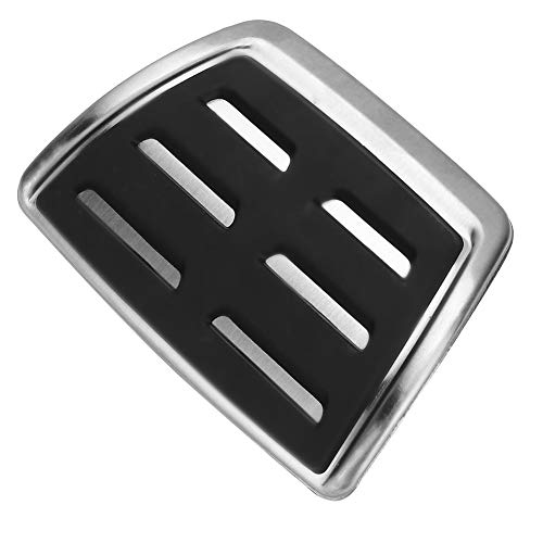 Alomejor 2PCS Edelstahl Automatische Pedalabdeckungen für Fit für A1 A3 TT, Gute Verarbeitung für Komfortables Fahren Alomejor 2PCS Edelstahl Automatische Pedalabdeckungen für Fit für A1 A3 TT, Gute Verarbeitung für Komfortables Fahren von Alomejor