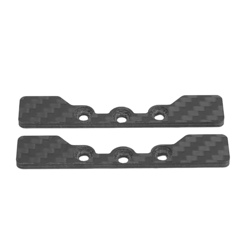 Alomejor 2PCS RC Lower Arm Stopper Carbon RC Lower Arm Stopper Platte Ersatz f¨¹r TT02 Auto Upgrade Teile Alomejor 2PCS RC Lower Arm Stopper Carbon RC Lower Arm Stopper Platte Ersatz f¨¹r TT02 Auto Upgrade Teile von Alomejor
