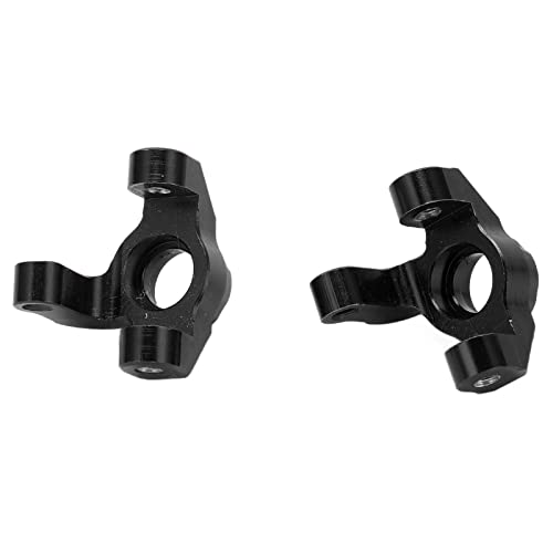 Alomejor 2PCS RC Metall Front Diresering Cup für LOSI Mini T 2.0 1/18 Stadium -LKW, die die Leistung des Fernbedienungswagens Verbessern, Geeignet für RC -Liebhaber, Geeignet (Black) von Alomejor