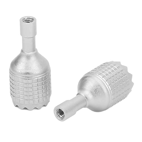 Alomejor 2pcs Silber Aluminiumlegierung Drohnen Fernbedienungsstöcke CNC UAV Joystick für 3 Pro Rc Alomejor 2pcs Silber Aluminiumlegierung Drohnen Fernbedienungsstöcke CNC UAV Joystick für 3 Pro Rc von Alomejor