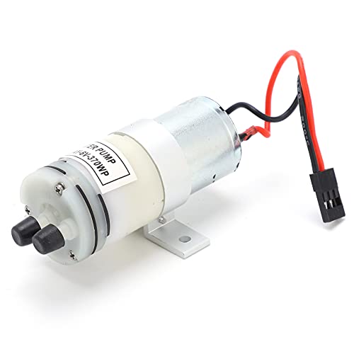 Alomejor 3-6V RC Wasserkühlpumpe 370 Wasserpumpe mit Schalter JR Stecker für Ferngesteuerte Boote Motor ESC RC Boot von Alomejor