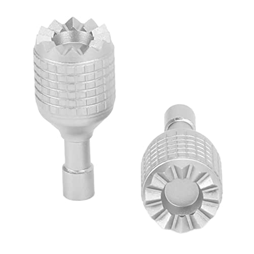 Alomejor 3 Pro Drone Fernbedienungsstock Light Aluminium Aluminium aus Silber UAV Joystick, 2pcs Alomejor 3 Pro Drone Fernbedienungsstock Light Aluminium Aluminium aus Silber UAV Joystick, 2pcs von Alomejor