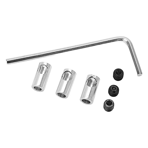 Alomejor 3.175 Mm Bis 5 Mm Motorrad-Ritzel-Reduzierhülsen-Adapter aus Aluminium für RC-Motor 3650 550 540 Ritzel Alomejor 3.175 Mm Bis 5 Mm Motorrad-Ritzel-Reduzierhülsen-Adapter aus Aluminium für RC-Motor 3650 550 540 Ritzel von Alomejor