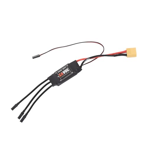 Alomejor 30A RC Bürstenloser Motor Speed Controller Fernbedienung ESC für RC Helicopter Flugzeug Multirotor Quadcopter Alomejor 30A RC Bürstenloser Motor Speed Controller Fernbedienung ESC für RC Helicopter Flugzeug Multirotor Quadcopter von Alomejor