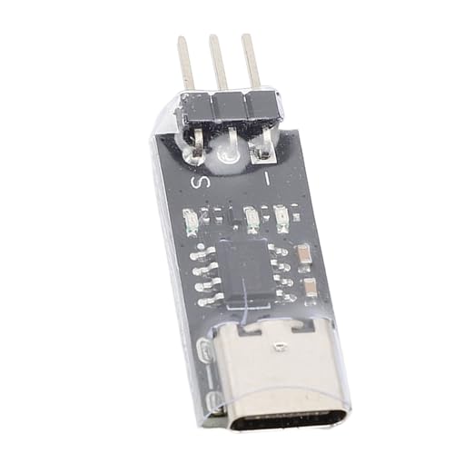 Alomejor 32-BIT-Brushless-ESC-USB-Linker-Betriebsschutzfunktion mit Niedriger Geschwindigkeit für RC-Kletterautos mit Typ-C-Schnittstelle von Alomejor