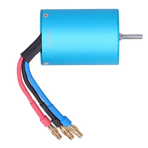 Alomejor 3650-1500KV 4-poligen Bürstenloser Motor, Hoher Drehmomentmotor für RC Crawler, Easy Operation Motor für 1/10 RC Crawler Alomejor 3650-1500KV 4-poligen Bürstenloser Motor, Hoher Drehmomentmotor für RC Crawler, Easy Operation Motor für 1/10 RC Crawler von Alomejor
