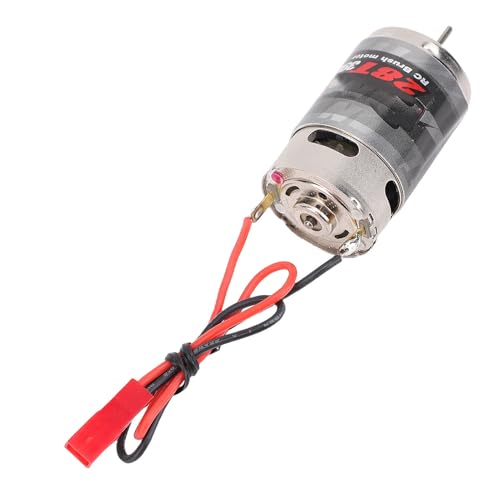 Alomejor 390 Gebürsteter Motor Hoher Effizienz Große Torsion für RC -Auto 1:10 1:12 :14 Crawler Edelstahl Alomejor 390 Gebürsteter Motor Hoher Effizienz Große Torsion für RC -Auto 1:10 1:12 :14 Crawler Edelstahl von Alomejor