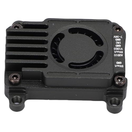 Alomejor 3W 72Ch Drohne VTX mit Integriertem Lüfter für EIN Stabiles Getriebe Ideal für Luftvideographie von Alomejor