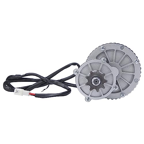 Alomejor 450W 24 V DC Pinsel Motorbürste DC Motor Gebürstet -Motor mit 9T -Kettenrad für 410 Ketten Einfach Installation und Betrieb Professioneller Herstellerqualität Hochleistungsleistung von Alomejor